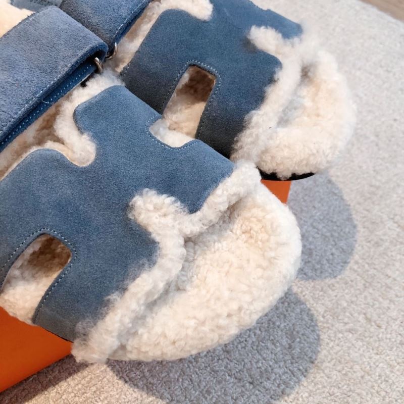 Hermes Slippers